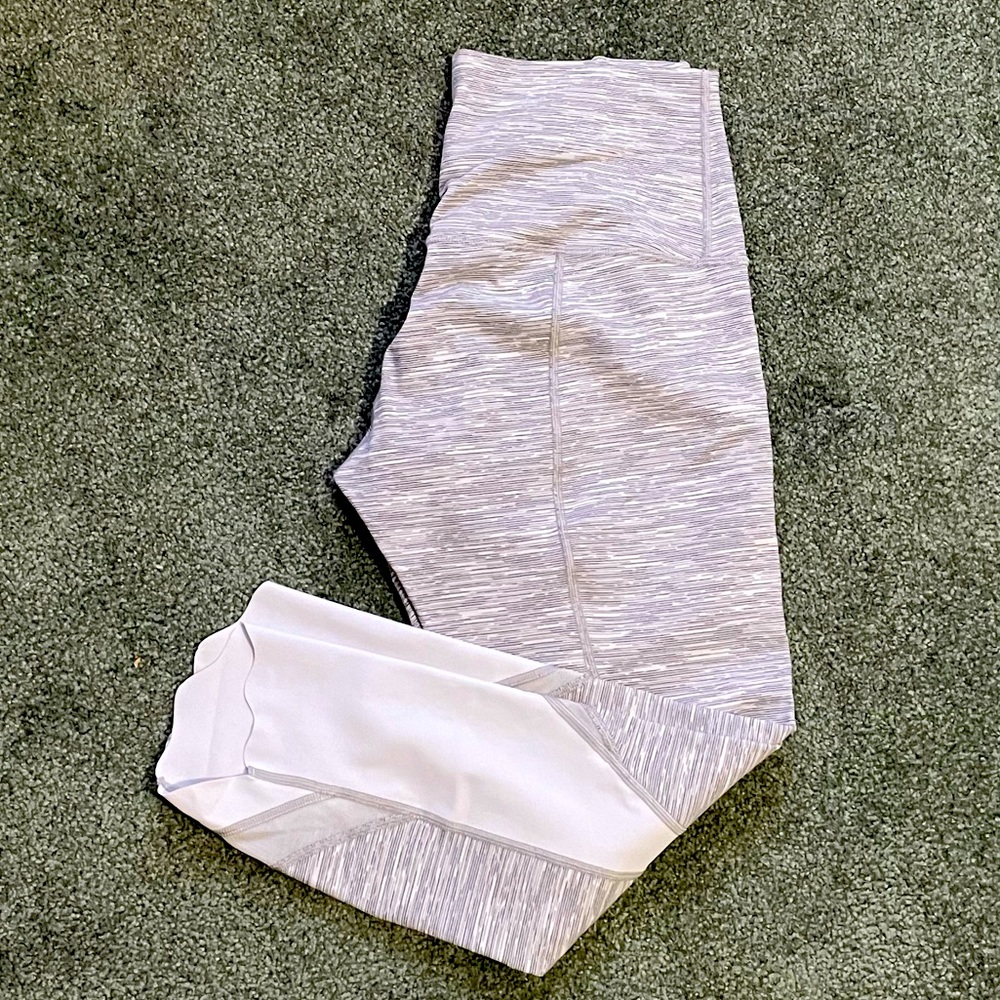 Lululemon yoga pants.